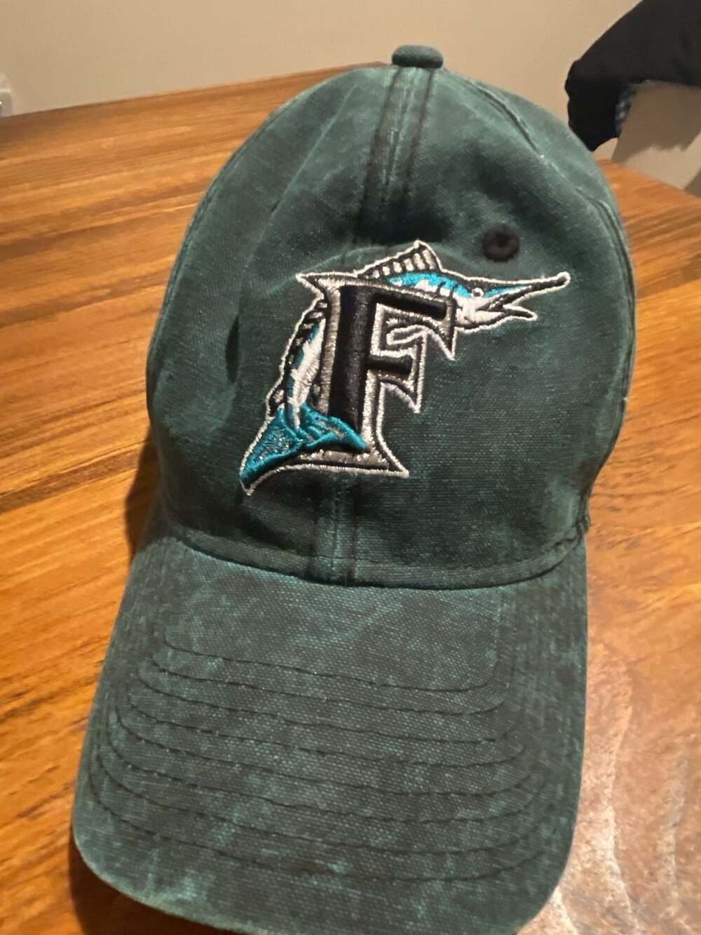New Era Florida Marlins 9TWENTY One Size Fits Most Hat Cap Cooperstown